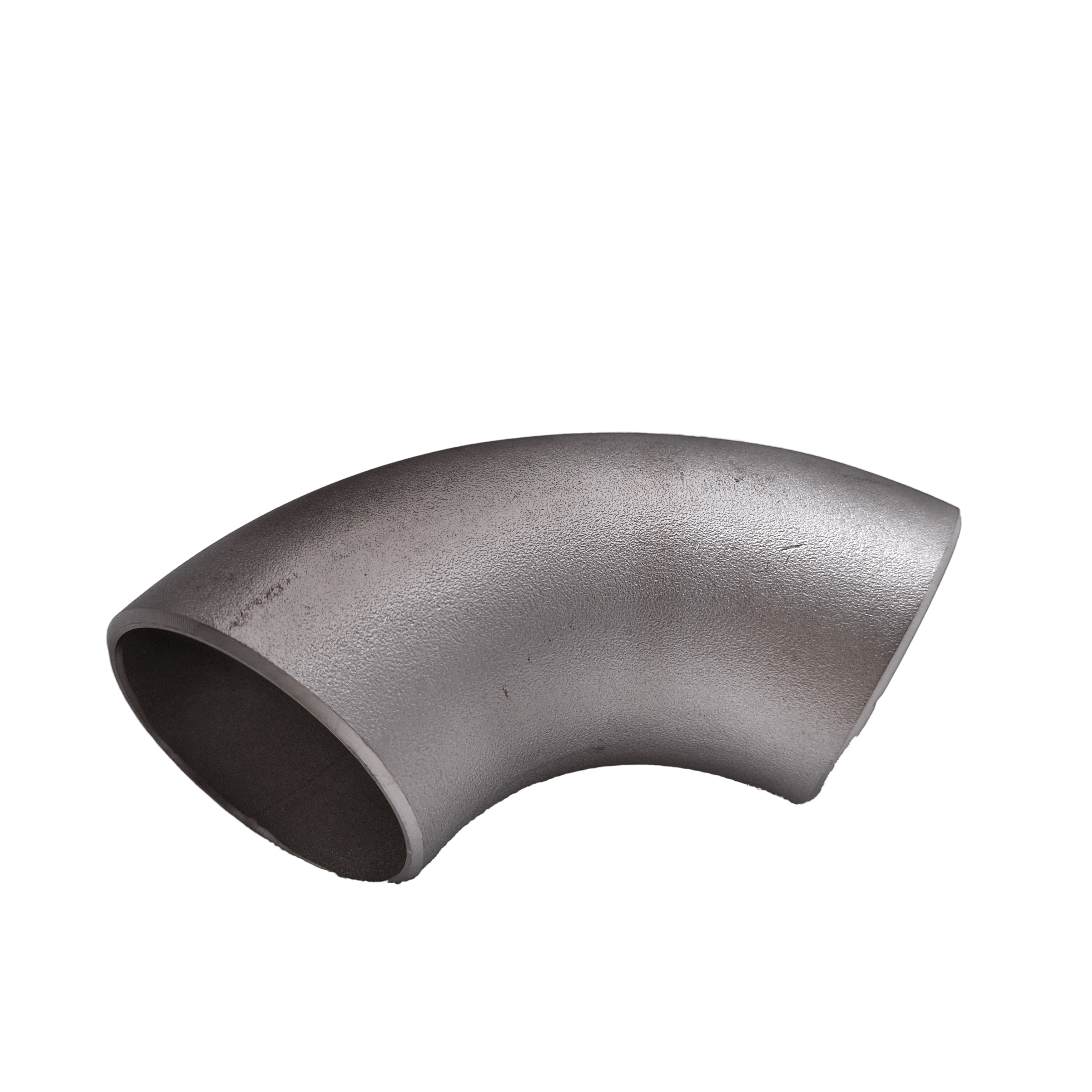 101mm 4 Pulgadas 90 Grados Rueda Apretada 1D T304 Acero Inoxidable