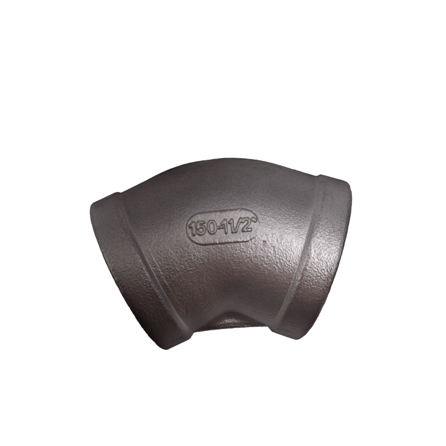 Merinox Codo 45° Roscado NPT 150# Acero Inoxidable T304 Norma A351 - Merinox