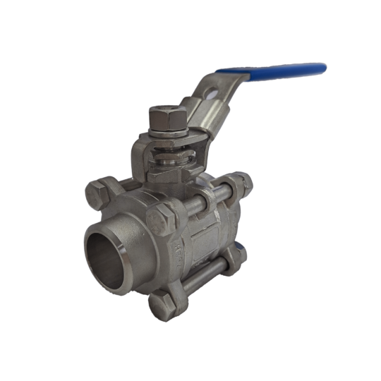Merinox Válvula Bola Soldable Acero Inoxidable T316L - Merinox